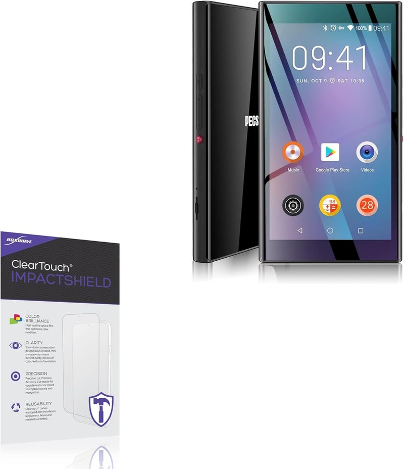 BoxWave Screen Protector Compatible With PECSU G5 - ClearTouch ImpactShield (2-Pack), Impenetrable Screen Protector Flexible Film - Image 1